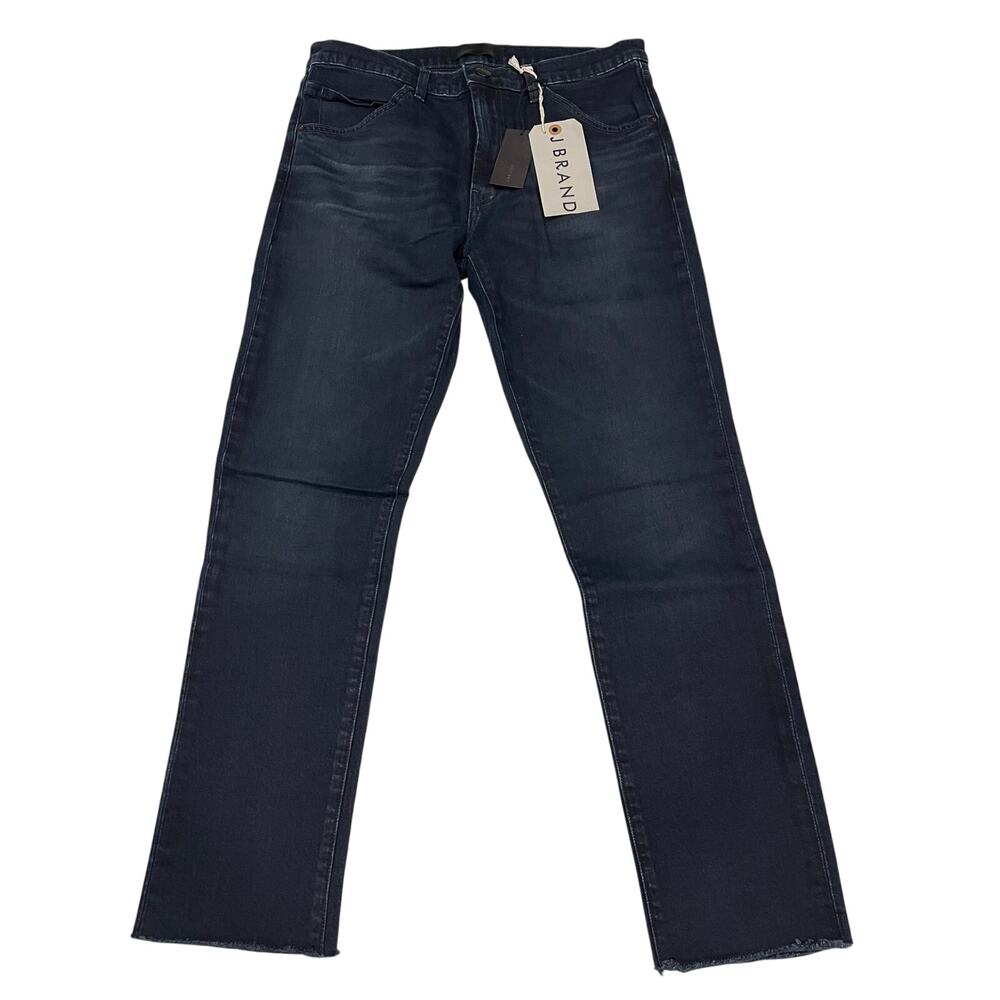 12-78 J BRAND Men's Bryon Slouch Skinny Jeans Black Size 32